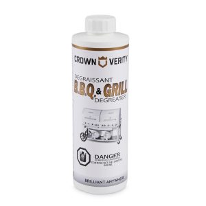 Crown Verity 16 Oz. EZ Clean BBQ & Oven Cleaner - 12 Pack - CV-BBQ-EZ12