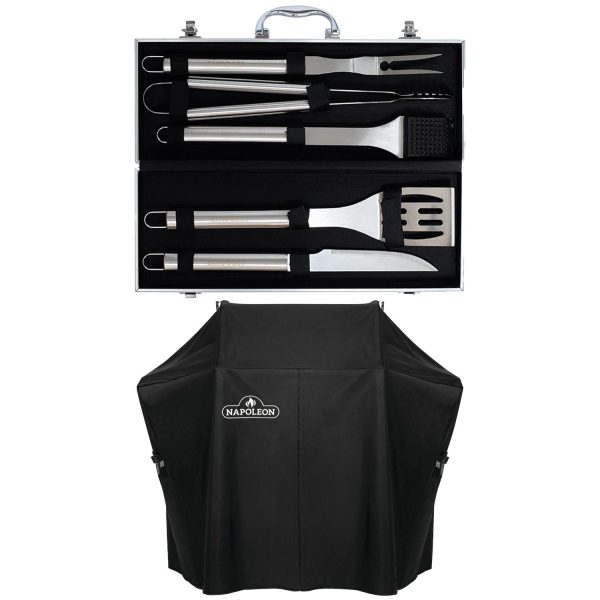 BBQGuys Exclusive Memorial Day Bundle for Rogue 425 Gas Grills