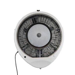 Ecojet by Joape Cyclone Wall Mount Outdoor Misting Fan - White - LVP-030102