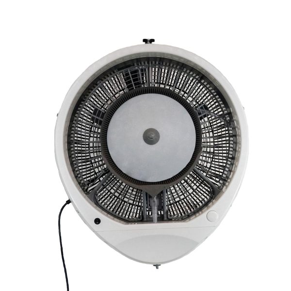 Ecojet by Joape Cyclone Wall Mount Outdoor Misting Fan - White - LVP-030102
