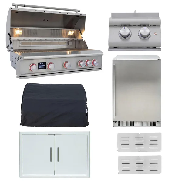 Blaze LTE PRO 7-Piece 40-Inch Natural Gas Outdoor Kitchen Package