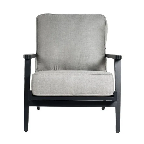 Adeline Lounge Chair - Black
