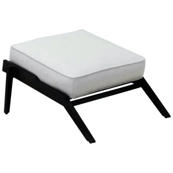 Adeline Ottoman - Black