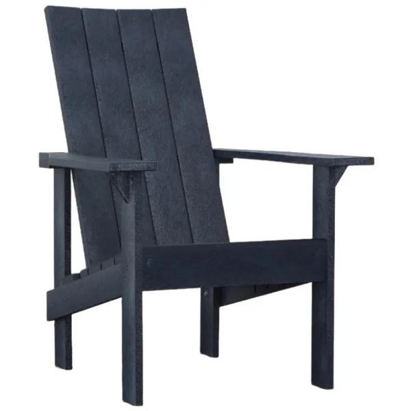 Modern Adirondack Chair - Dark Blue