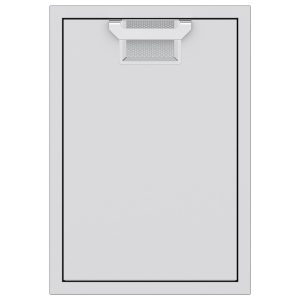 Aspire By Hestan 20-Inch Roll-Out Trash Bin - Steeletto - AETRC20-SS