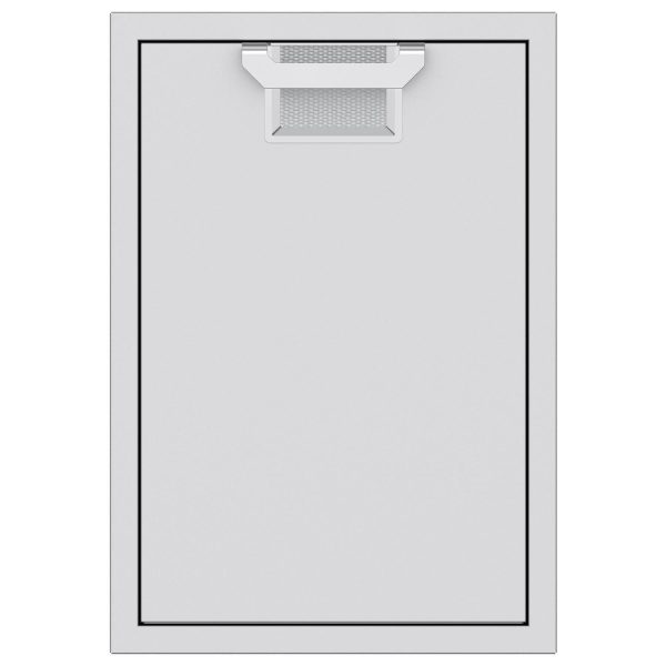 Aspire By Hestan 20-Inch Roll-Out Trash Bin - Steeletto - AETRC20-SS