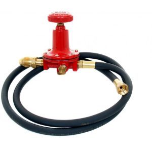 Hurricane Products 30 PSI High Pressure Regulator With Hose - 5 Ft.