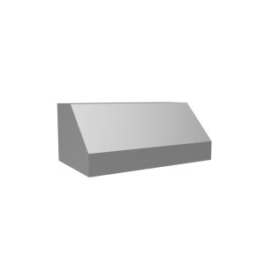 Vent-A-Hood 48-Inch 1200 CFM Professional Wall Mount Range Hood, Transition Piece & Duct Cover for 8 ft Ceilings - Stainless Steel - PRH18-448 SS