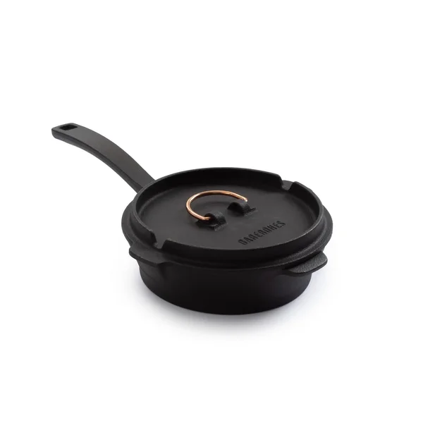 Barebones Living 6-Inch All-In-One Cast Iron Skillet - CKW-315