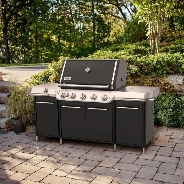 Weber Summit GC38 E Natural Gas Grill Center - Black - 1500090