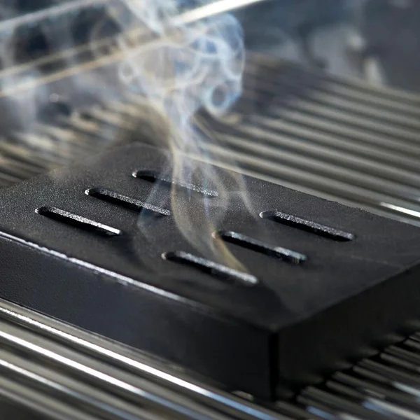 8 X 4-Inch Cast Iron Smoker Box - 150