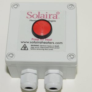 Solaira SMaRT Push Button Timer Control - Up to 6000 Watts - 208V/240V Only - SMRTTIM60