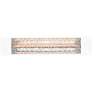Eurofase Mason Series 39 Inch 1500 Watt Single Element Marine Grade 120V Electric Patio Heater in White - EF15120W3