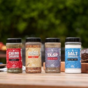Al Frugoni Open Fire 4 Pack Spicy Bundle
