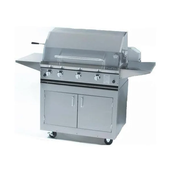 ProFire Professional Series 36-Inch Natural Gas Grill With Rotisserie