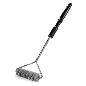 Brushtech 21-Inch Quad Spring Safety Double-Helix Bristle-Free BBQ Grill - B411C