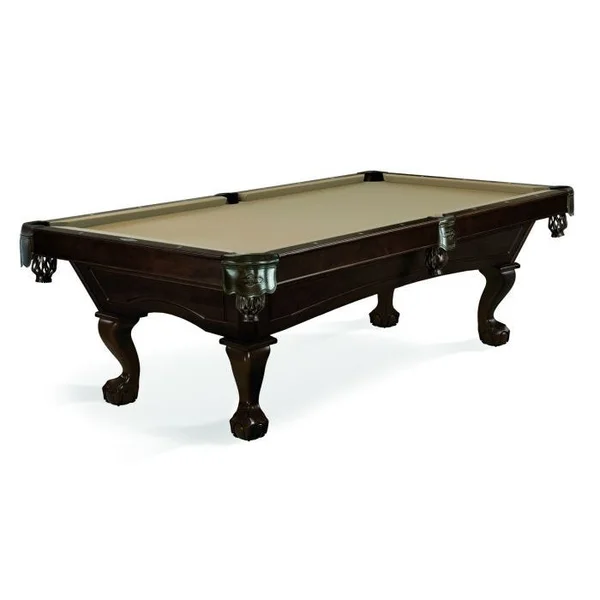 Allenton 7’ Ball and Claw Pool Table Espresso