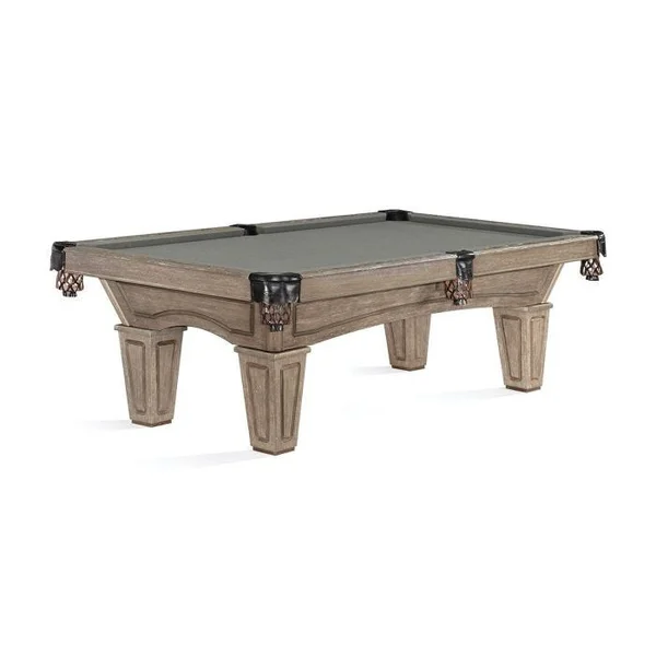 Allenton 8’ Tapered Leg Pool Table Driftwood