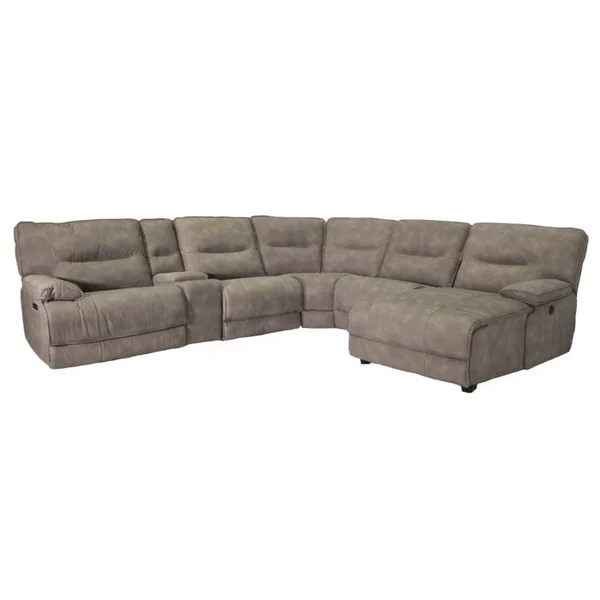 Amelia Power Reclining Sectional with Chaise