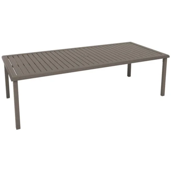 Amici 42"x96" Rectangular Dining Table - Graphite