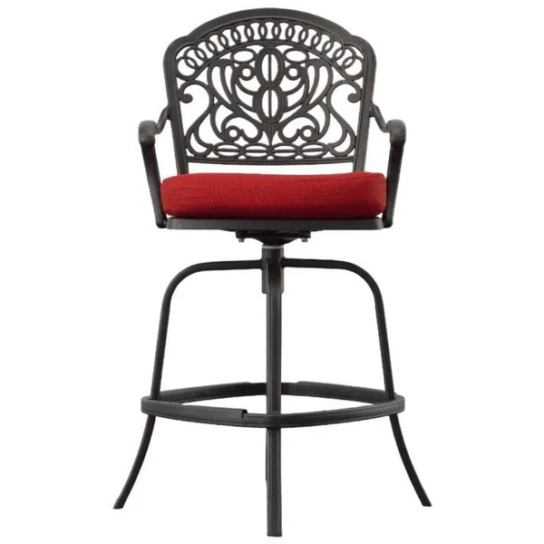 Tuscany Counter Height Swivel Barstool - Desert Bronze