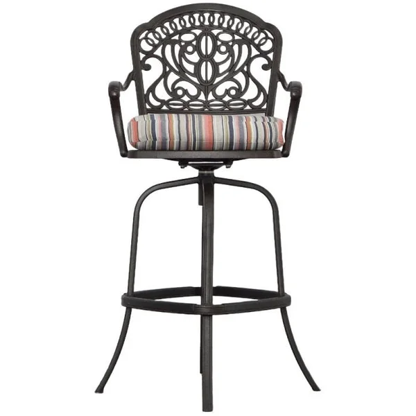 Tuscany Swivel Bar Stool - Desert Bronze