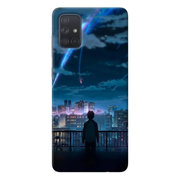 Anime Samsung A71 Back Cover