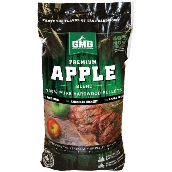 Green Mountain Grills Premium Apple Blend Pellets - 28lbs