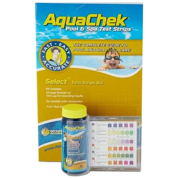 AquaChek Select 7-in-1 Test Strips