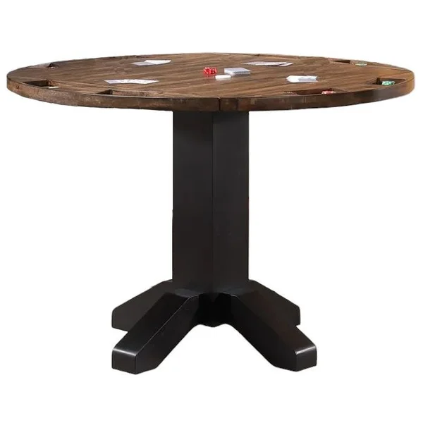 Ashford 52" Drop Leaf Game Table