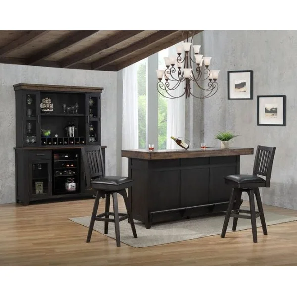 Ashford 69" Back Bar & Hutch