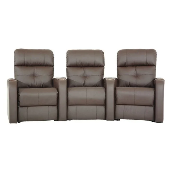 Audio 3-Seat Reclining Home Theater Group