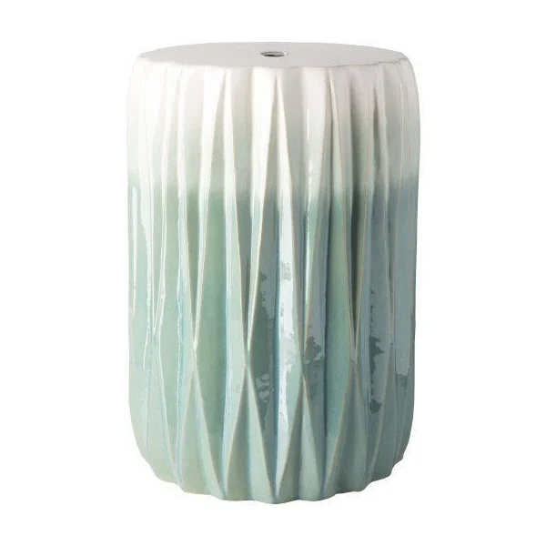 Aynor Outdoor Garden Stool - Aqua