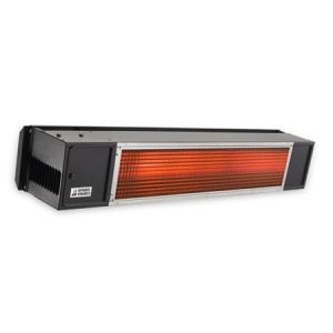 Sunpak 48-Inch 34,000 BTU Propane Infrared Patio Heater - Black - S34 B-LP