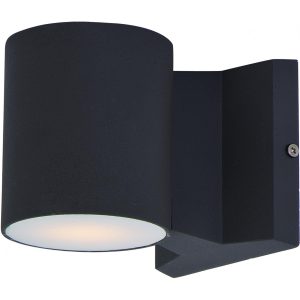 Maxim Lightray Two Light 4-Inch LED Outdoor Wall Light - Architectural Bronze - 86106ABZ