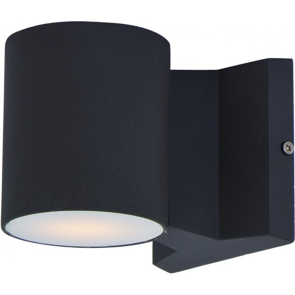 Maxim Lightray Two Light 4-Inch LED Outdoor Wall Light - Architectural Bronze - 86106ABZ