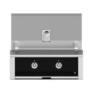 Aspire By Hestan 30-Inch Built-In Propane Gas Grill - Stealth - EAB30-LP-BK