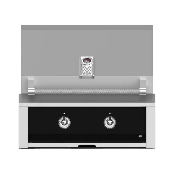 Aspire By Hestan 30-Inch Built-In Propane Gas Grill - Stealth - EAB30-LP-BK