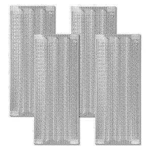 Blaze Marine Grade Perforated Flame Tamer Upgrade for Professional LUX 44-Inch Gas Grills - Set Of 4 - BLZ-PROSGFT-316