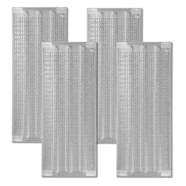 Blaze Marine Grade Perforated Flame Tamer Upgrade for 32-Inch Gas Grills - Set Of 4