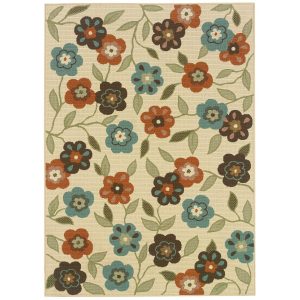 Oriental Weavers Montego 5.25 X 7.5 Indoor/Outdoor Rug - 2267Y