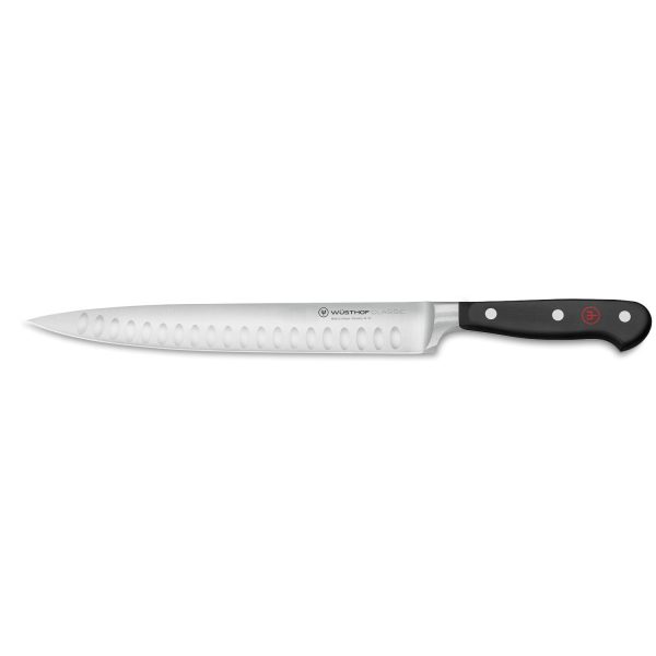 Wusthof Classic 9-Inch Hollow Edge Carving Knife