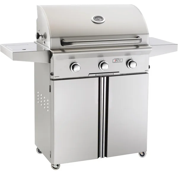 American Outdoor Grill L-Series 30-Inch 3-Burner Propane Gas Grill - 30PCL-00SP