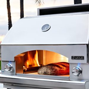 Lynx Professional Napoli 30-Inch Built-In / Counter Top Propane Outdoor Pizza Oven - LPZA-LP