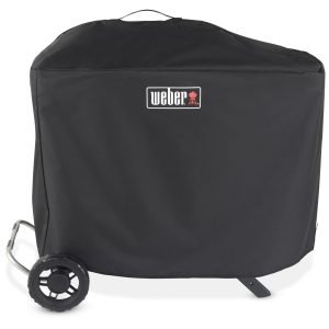 Weber 7770 Premium Grill Cover For Traveler Portable Grill