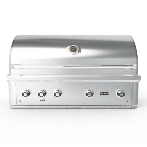 Wildfire Ranch Pro 42-in 4 Burner 304 SS Propane Gas Grill - WFPRO42G-SS-LP