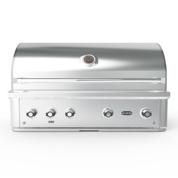 Wildfire Ranch Pro 42-in 4 Burner 304 SS Propane Gas Grill - WFPRO42G-SS-LP