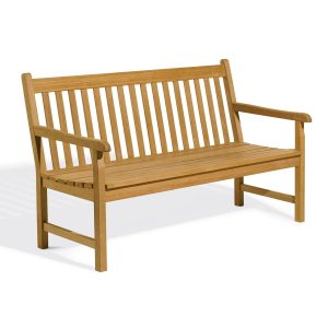 Classic 60 Inch Teak Bench by Oxford Garden