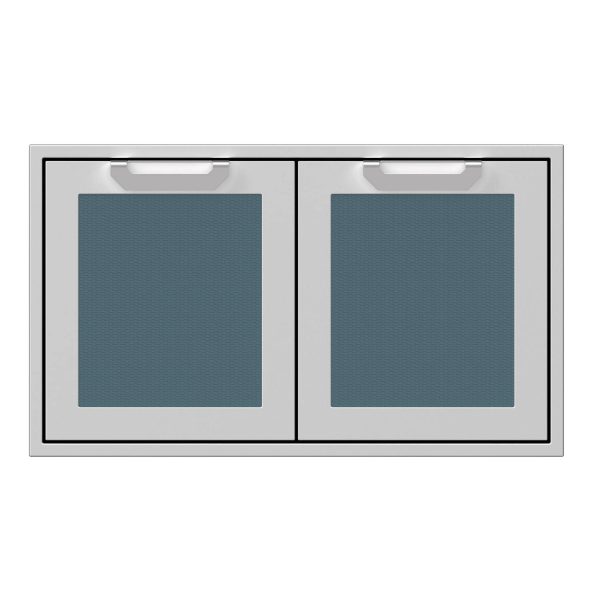 Hestan 36-Inch Double Access Doors - Pacific Fog - AGAD36-GG