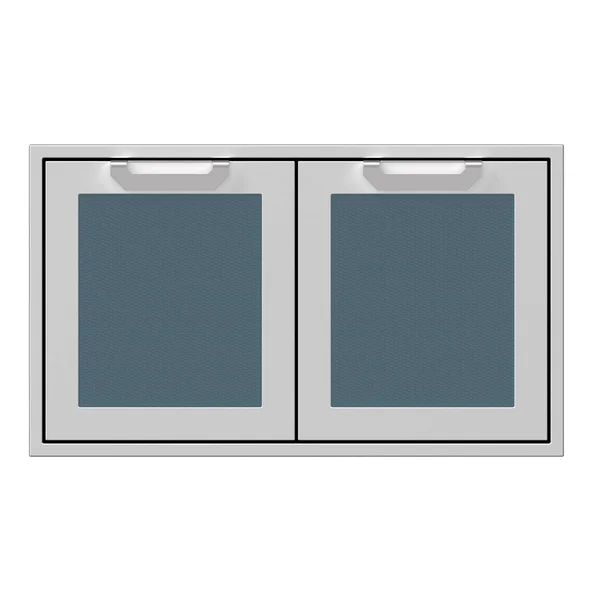 Hestan 36-Inch Double Access Doors - Pacific Fog - AGAD36-GG
